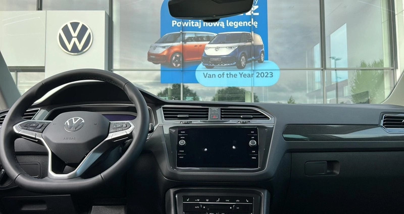 Volkswagen Tiguan cena 163900 przebieg: 6231, rok produkcji 2023 z Korfantów małe 301